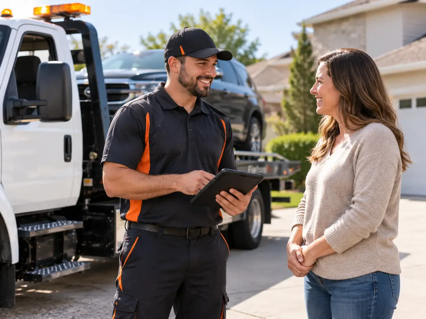 Flatbed Towing Lusk, WY FAQs